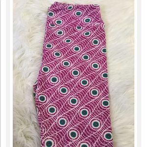 LuLaRoe OS Leggings NWT